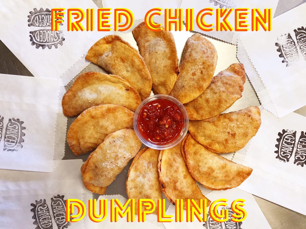 Sauced Potstickers Drive Thru